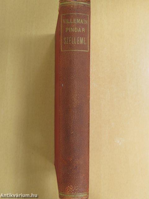 Pindar szelleme és a lantos költészet