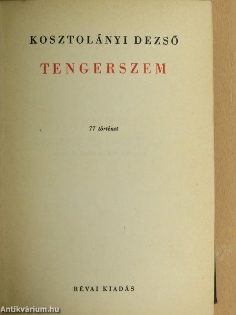 Tengerszem