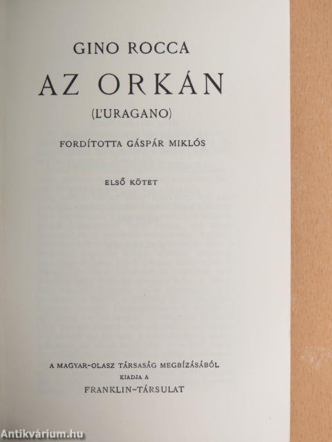 Az orkán I-II.