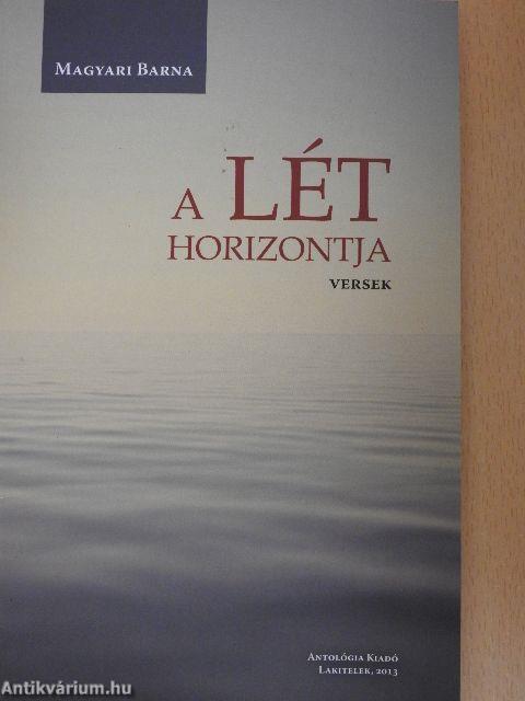 A lét horizontja