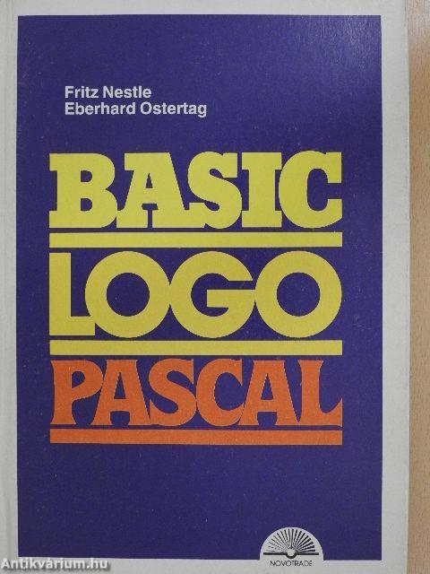 Basic, Logo, Pascal