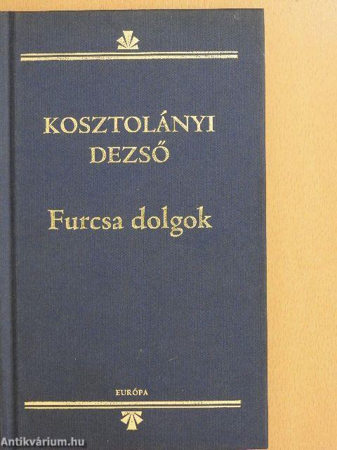 Furcsa dolgok