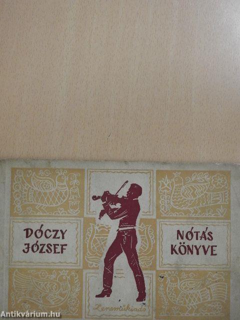 Dóczy József nótáskönyve