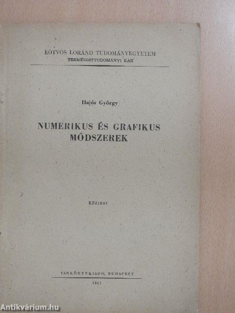 Numerikus és grafikus módszerek