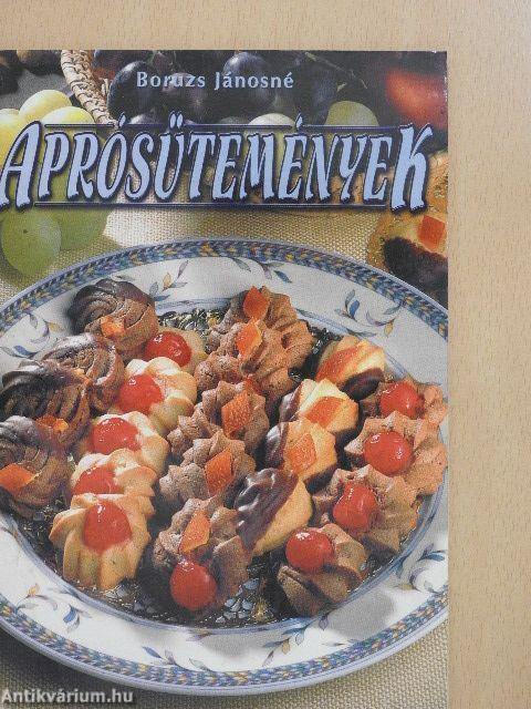 Aprósütemények