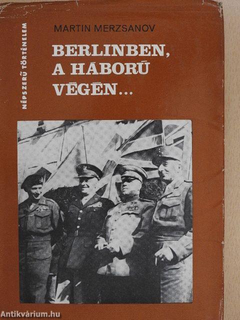 Berlinben, a háború végén...