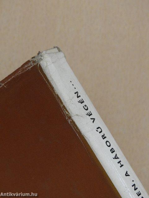 Berlinben, a háború végén...