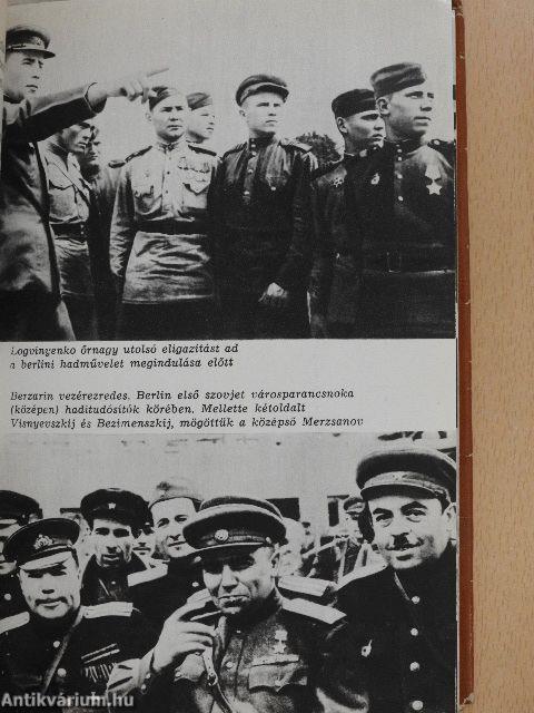 Berlinben, a háború végén...