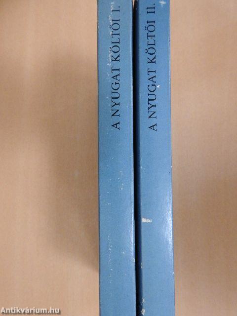 A Nyugat költői I-II.