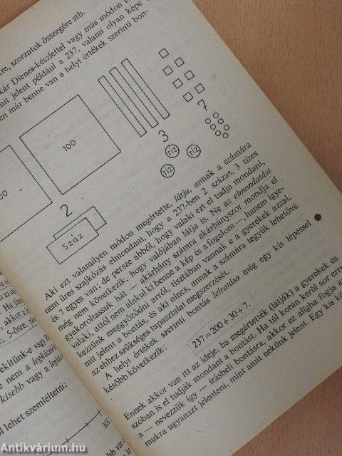 Kézikönyv a matematika 3. osztályos anyagának tanításához