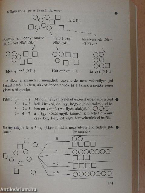 Kézikönyv a matematika 3. osztályos anyagának tanításához