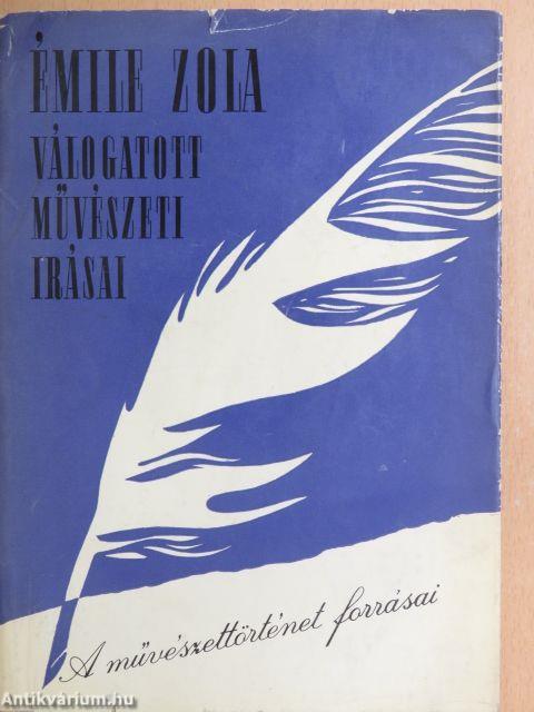 Émile Zola válogatott művészeti írásai