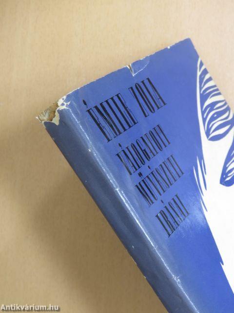 Émile Zola válogatott művészeti írásai