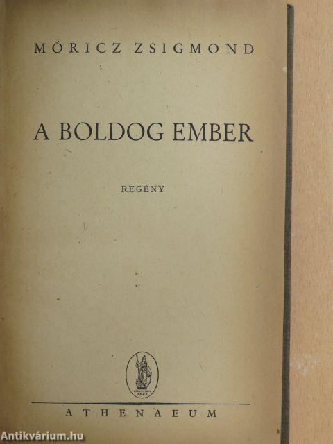 A boldog ember