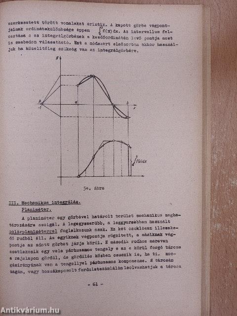 Numerikus és grafikus módszerek