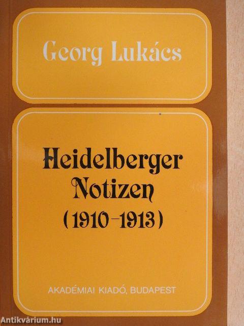 Heidelberger Notizen