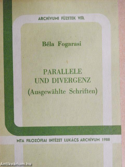 Parallele und Divergenz