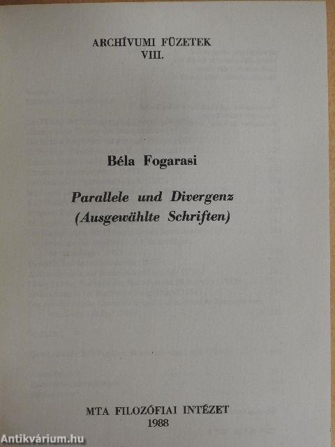 Parallele und Divergenz