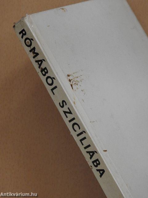 Rómából Szicíliába