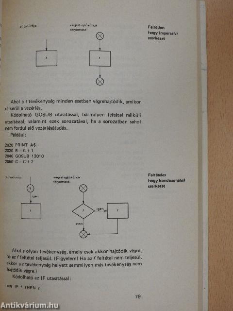 A BASIC programozás technikája