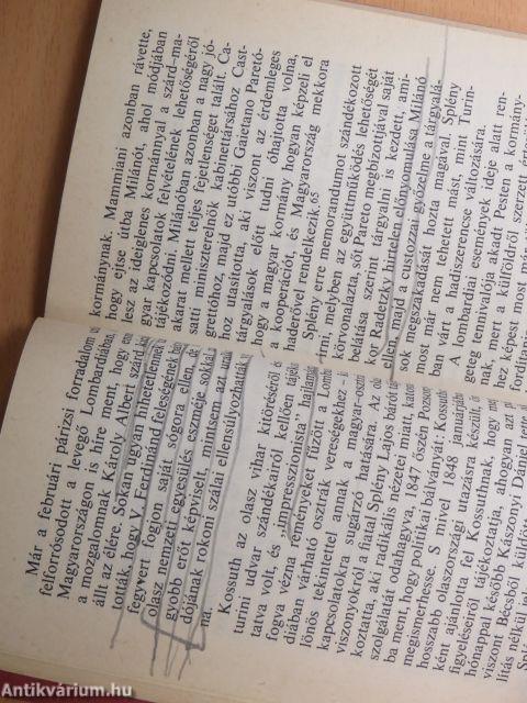 Diplomácia és emigráció "Kossuthiana"