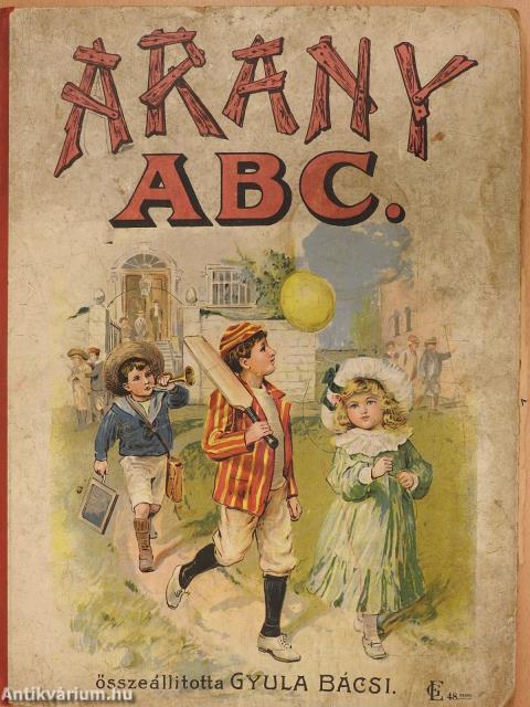 Arany ABC (rossz állapotú)