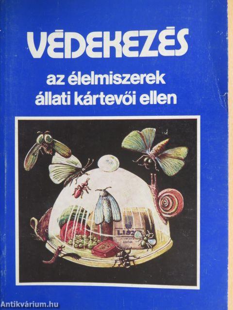 Védekezés az élelmiszerek állati kártevői ellen