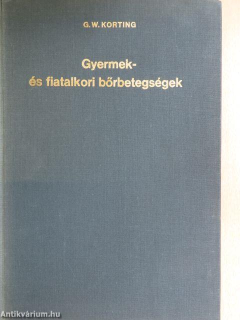 Gyermek- és fiatalkori bőrbetegségek