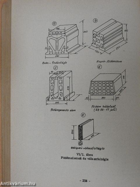 Kémia és építőanyagok I.