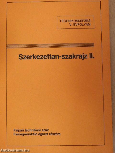 Szerkezettan-szakrajz II.