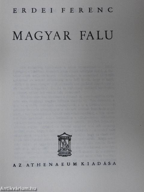 Magyar falu