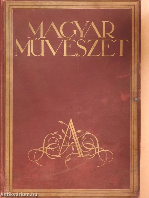 Magyar Művészet 1926/1-10. (rossz állapotú)