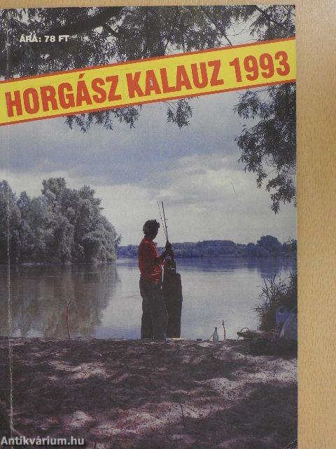 Horgászkalauz 1993.