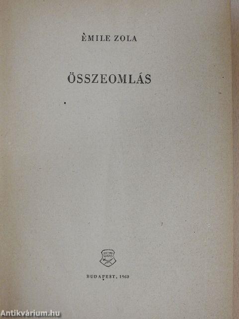 Összeomlás