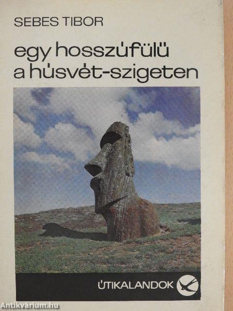 Egy hosszúfülű a Húsvét-szigeten