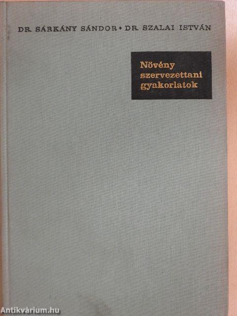 Növényszervezettani gyakorlatok