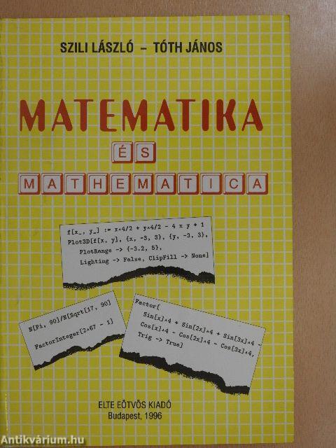 Matematika és mathematica