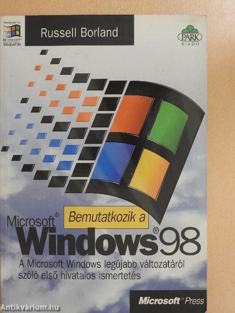 Bemutatkozik a Microsoft Windows 98