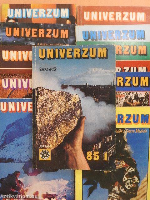 Univerzum 1985/1-12.