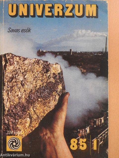 Univerzum 1985/1-12.
