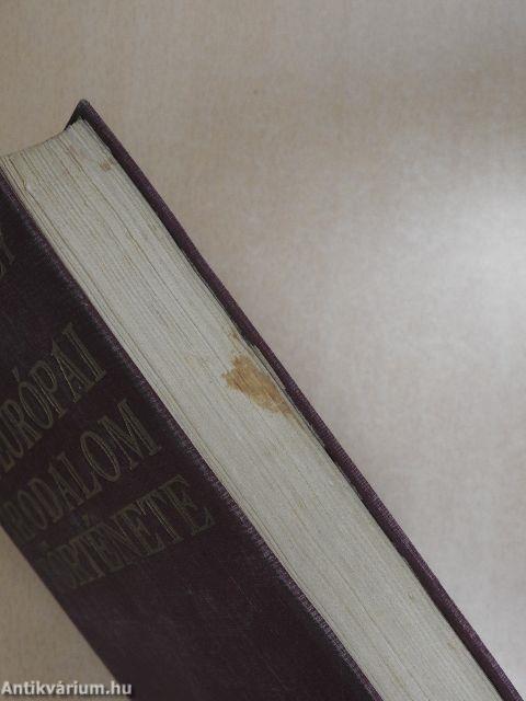 Az európai irodalom története