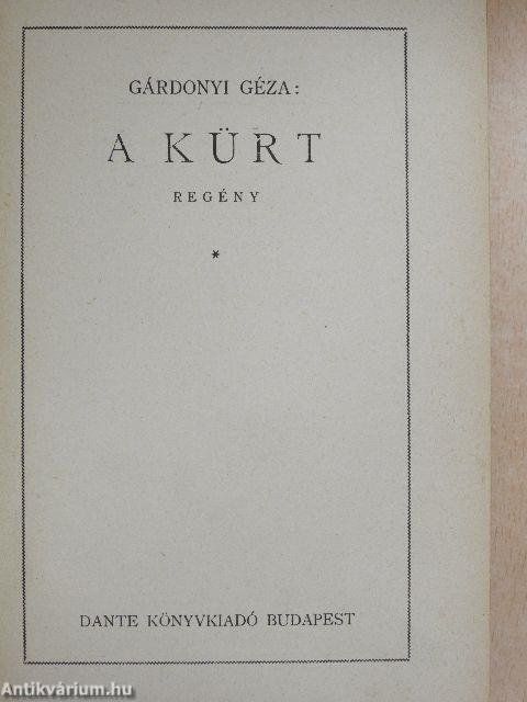 A kürt