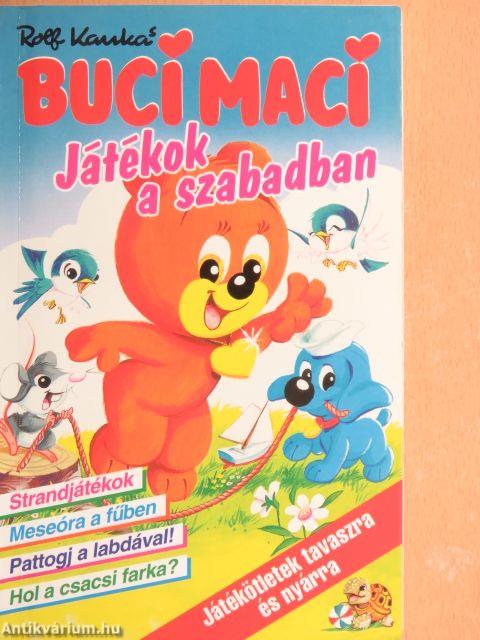 Buci Maci - Játékok a szabadban