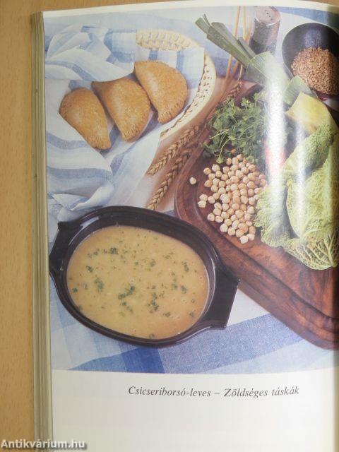 Natúrkonyha magyaros és keleti ízekkel