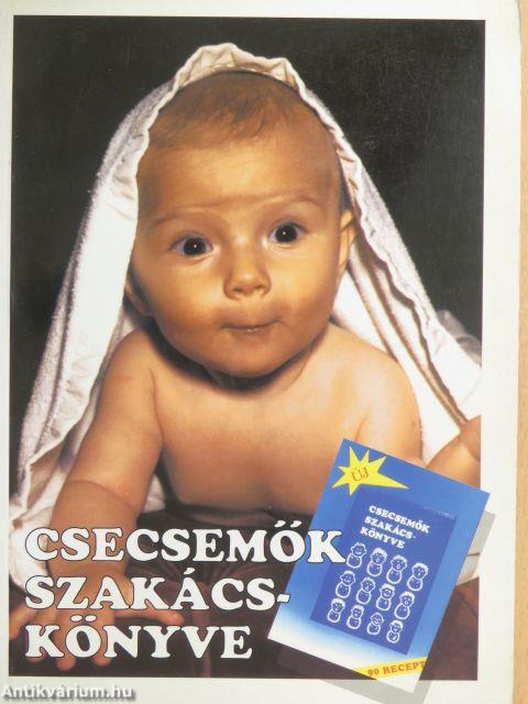 Csecsemők szakácskönyve