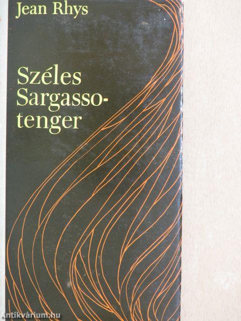 Széles Sargasso-tenger