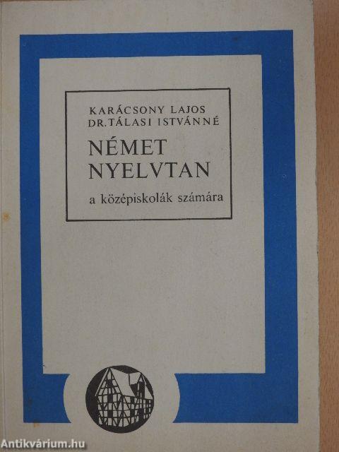 Német nyelvtan