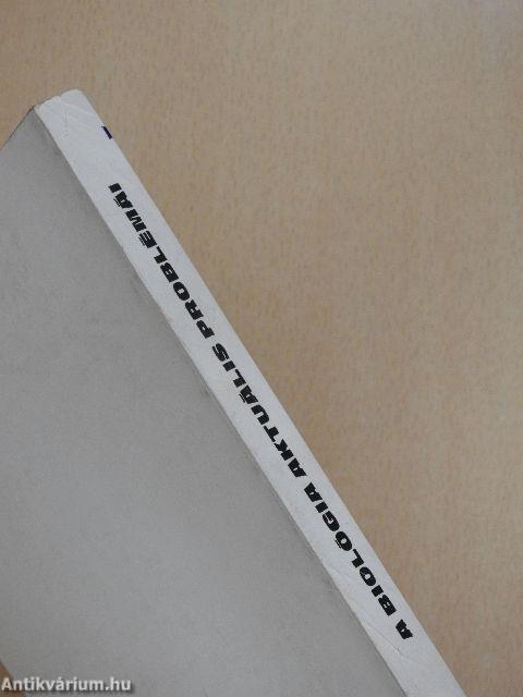 A biológia aktuális problémái 8.