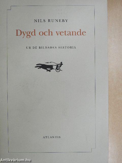 Dygd och vetande