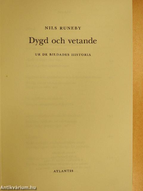 Dygd och vetande